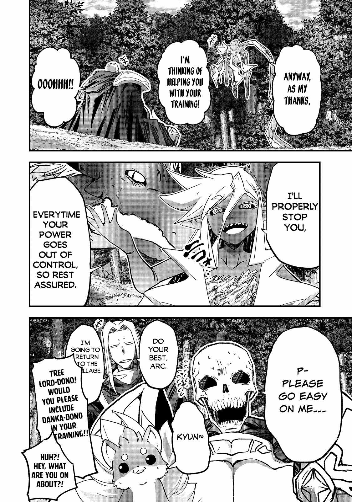 Skeleton Knight in Another World Chapter 47.2 17